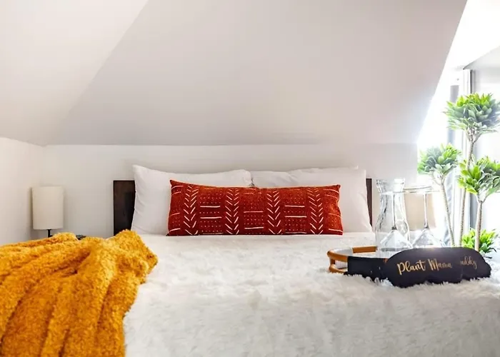 Parking Free - Short North - Convention - Pets Сasa de vacaciones Columbus